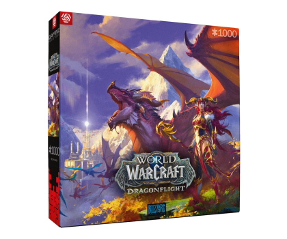 Puzzle CENEGA World of Warcraft Dragonflight Alexstrasza Puzzle 1000